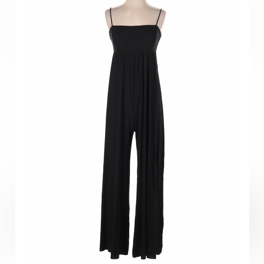 AE Black Wide-Leg Jumpsuit